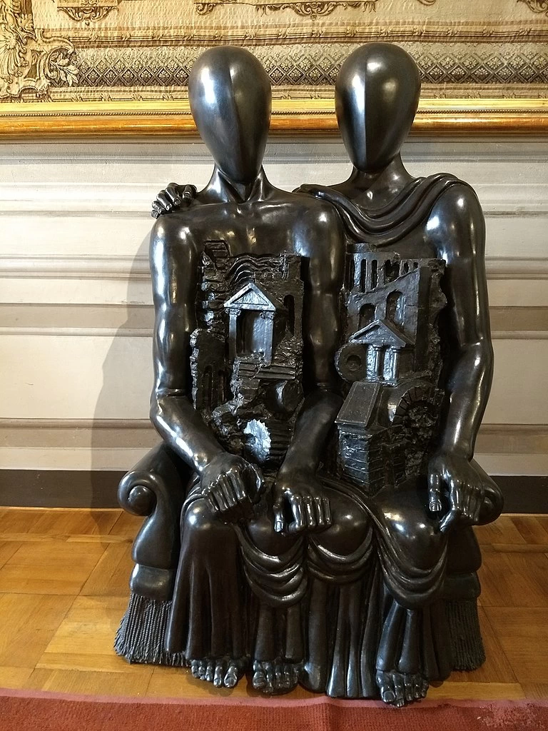 Giorgio De Chirico - Gli archeologi